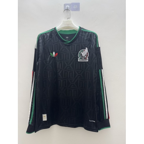 2026 Long Sleeve Mexico National Team Third Away Football Shirt