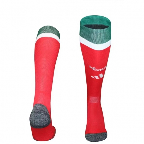 2026 Mexico National Team Home Football Socks