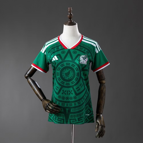 2026 Mexico National Team Home Women Football Shirt