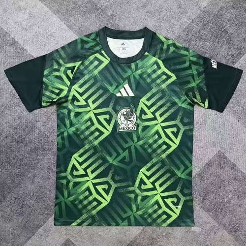 2026 Mexico National Team Special Edition Green Football Shirt