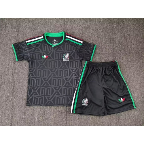 2026 Mexico National Team Third Away Football Shirt Kids Size