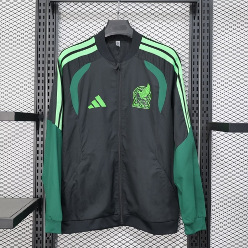 2026 Mexico National Team Windbreaker Black Football Shirt