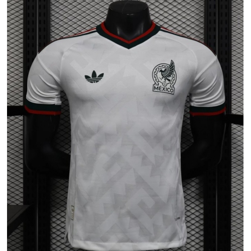 2026 Player Version Mexico National Team Away Football Shirt