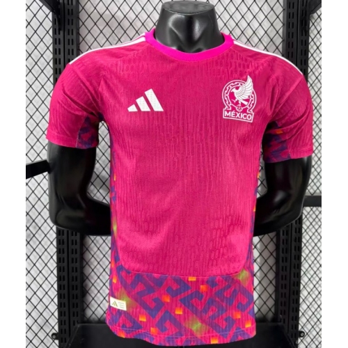 2026 Player Version Mexico National Team Goalkeeper Football Shirt