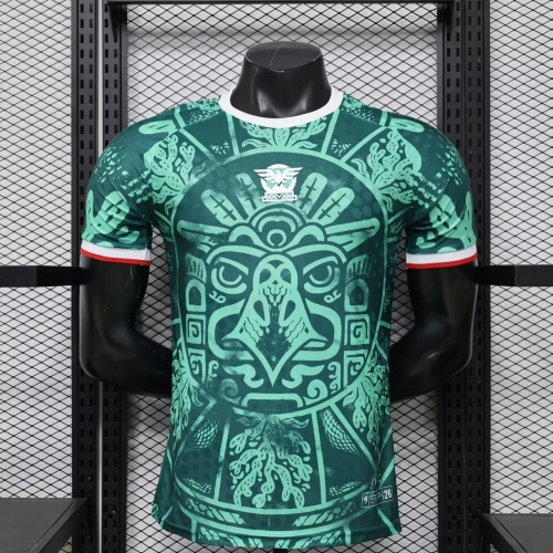 2026 Player Version Mexico National Team Special Edition Green Football Shirt