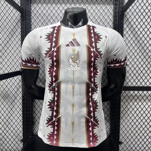2026 Player Version Mexico National Team Special Edition White Football Shirt