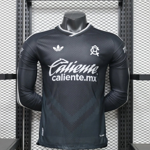 2026/2027 Long Sleeve Player Version Americas Away Football Shirt