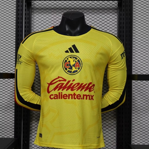 2026/2027 Long Sleeve Player Version Americas Home Football Shirt