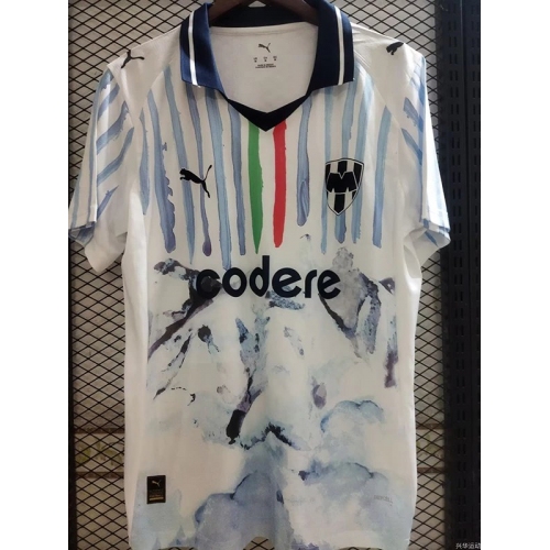 25/26 Monterrey Club World Cup Away Fans Soccer Jersey