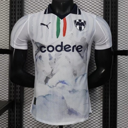 25/26 Monterrey Club World Cup Away Player Version Soccer Jersey