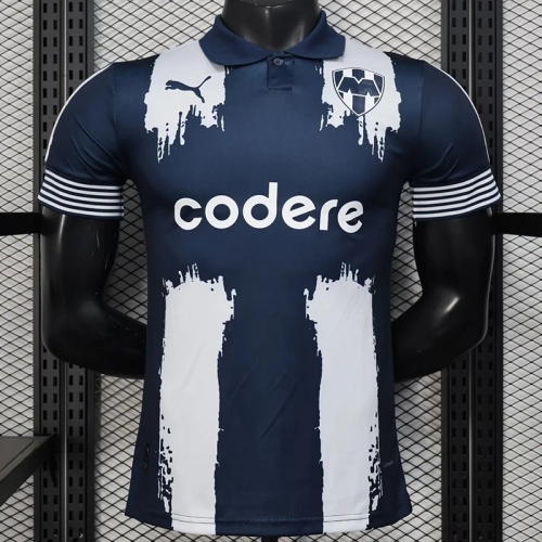 25/26 Monterrey Club World Cup Home Player Version Soccer Jersey