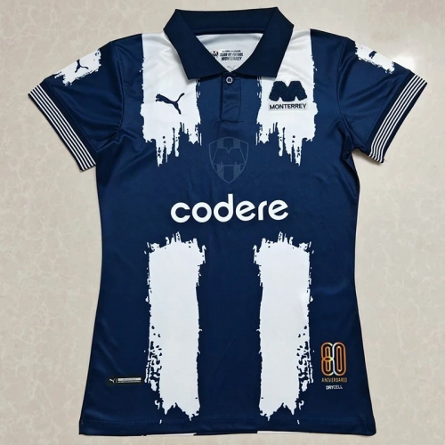 25/26 Monterrey Club World Cup Home Women Soccer Jersey (女)