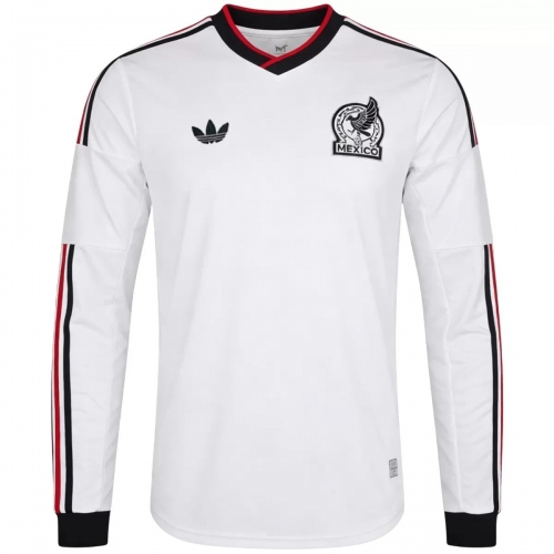 Argentina Mexico Away Long Sleeve Jersey World Cup 2026