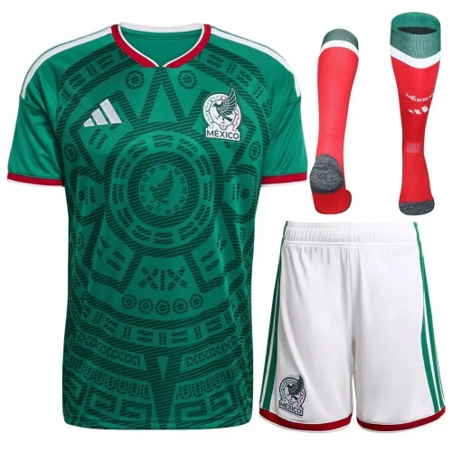 Argentina Mexico Home Jersey Full Kit World Cup 2026