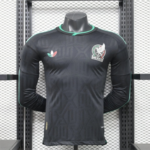 Argentina Mexico Third Long Sleeves Jersey Player Version World Cup 2026