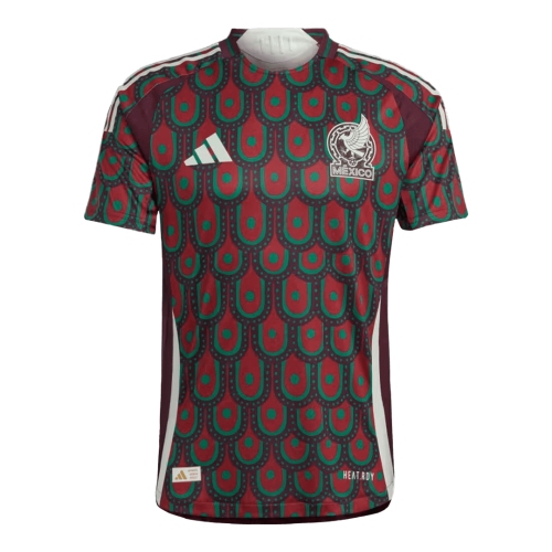 Authentic Soccer Jersey Mexico Home Shirt 2024