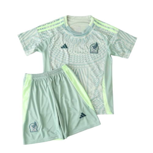 Kids Mexico Copa Am&eacute;rica Away Soccer Kits 2024