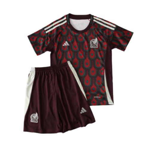 Kids Mexico Copa Am&eacute;rica Home Soccer Kits 2024