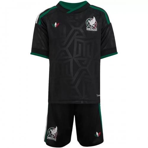 Kids Mexico Third Jersey Kit World Cup 2026