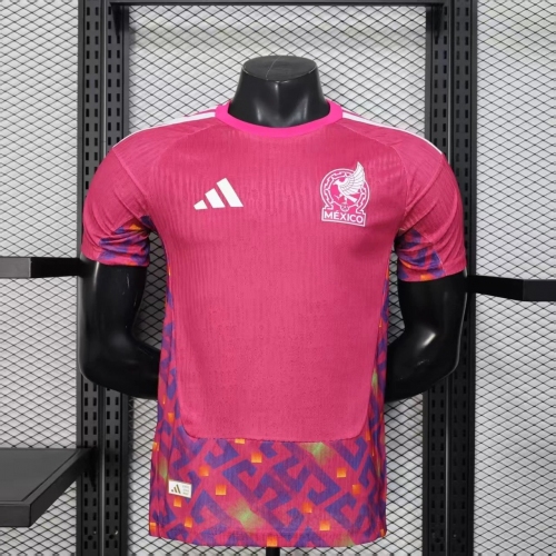 Mexican Goalkeeper Jersey Player Version World Cup 2026