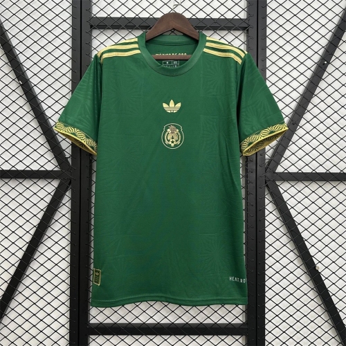Mexico Gold Men Jersey 25/26 Green