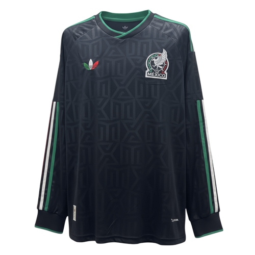 Mexico Long Sleeve Jersey World Cup 2026