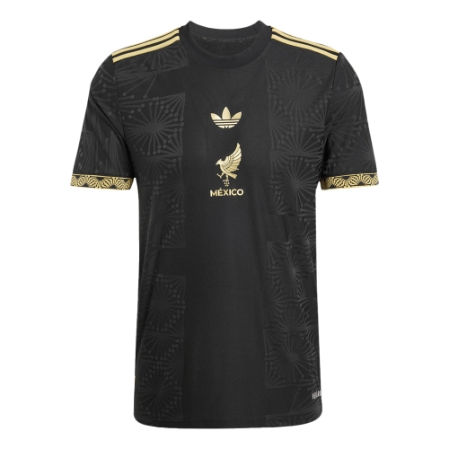 Mexico Third Away Authentic Soccer Jersey 2025-Gold Cup