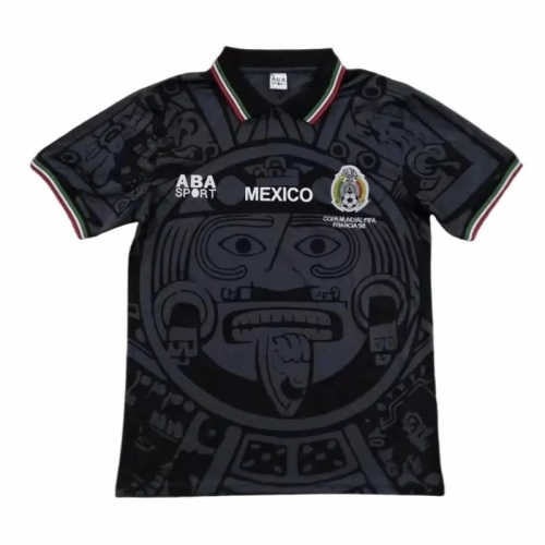 Mexico World Cup 1998 Retro Jersey Third Away