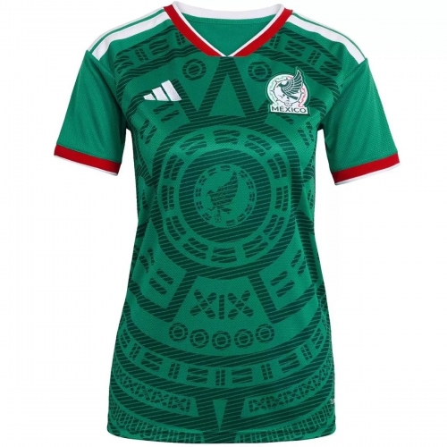 Women's Mexico Home Jersey World Cup 2026