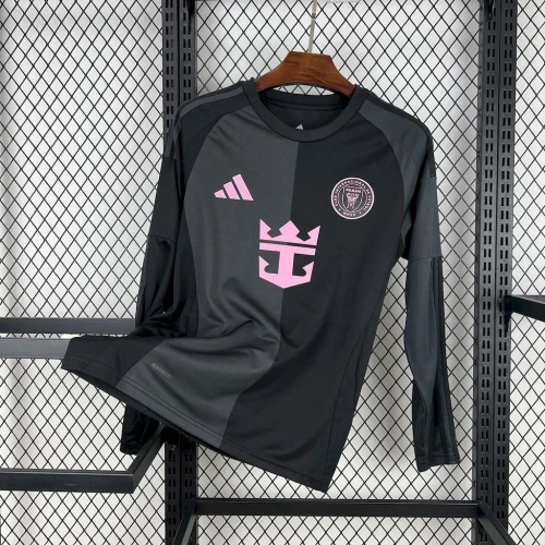2025/2026 Inter Miami Away Soccer Jersey Long Sleeve1:1