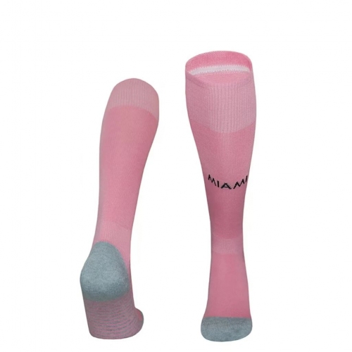 2025/2026 Inter Miami Home Football Socks