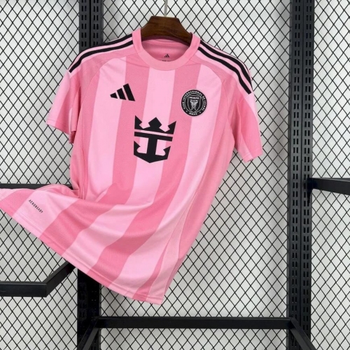 2025/2026 Inter Miami Home Soccer Jersey