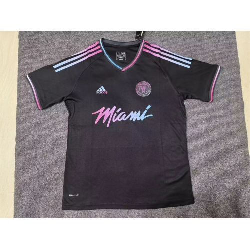 2025/2026 Inter Miami Special Edition Black Soccer Jersey