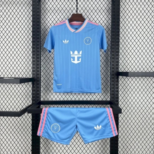 2025/2026 Inter Miami Third Away Soccer Jersey Kids Size