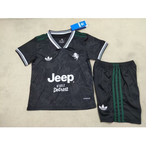 2025/2026 Juventus Third Away Football Shirt Kids Size