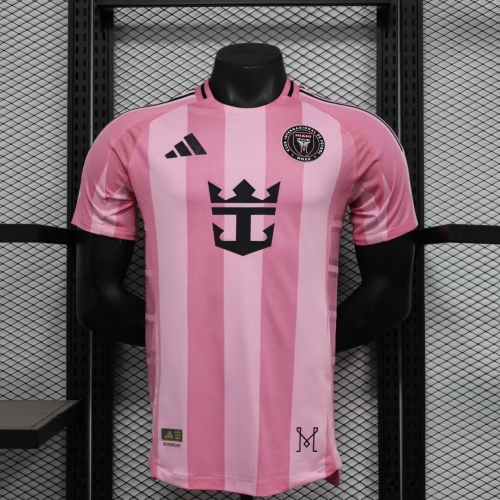 2025/2026 Player Version Inter Miami Home Soccer Jersey