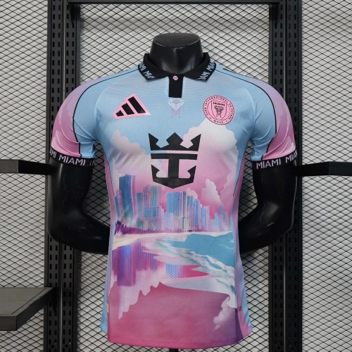 2025/2026 Player Version Inter Miami Special Edition Powder Blue Soccer Jersey