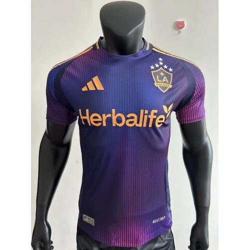 2025/2026 Player Version Los Angeles Galaxy Away Football Shirt