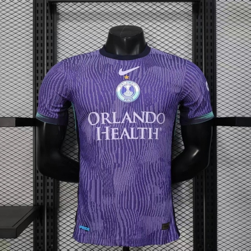2025/2026 Player Version Paris Saint-Germain Special Edition Purple Football Shirt