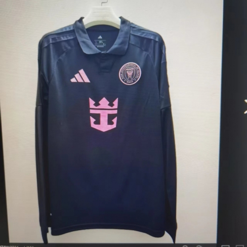 2026/2027 Long Sleeve Inter Miami Away Soccer Jersey