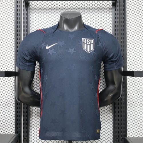 USA 2026 Player Version United States National Team Away Football Shirt