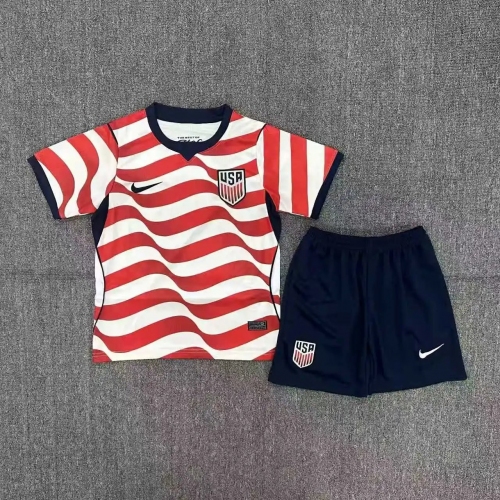 USA 2026 United States National Team Home Football Shirt Kids Size