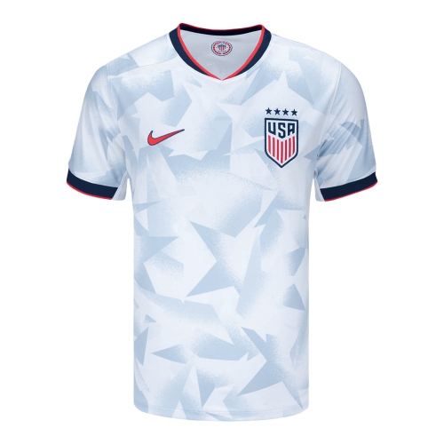 USA USWNT Home Soccer Jersey 2025-Women's Team