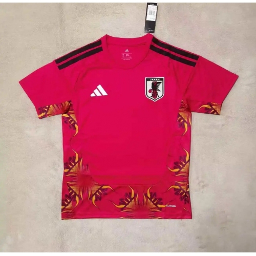 2026 Japan Goalkeeper Red Football Jersey