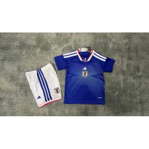 2026 Japan Home Football Jersey Kids Size