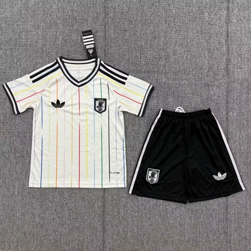2026 Japan National Team Away Football Jersey Kids Size