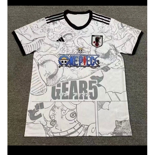 2026 Japan One Piece Special Edition White Football Jersey