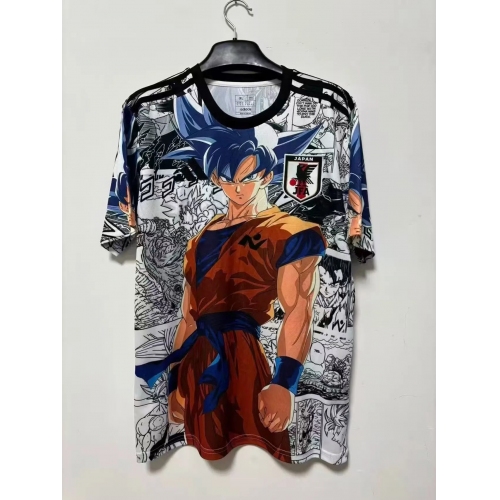 2026 Japan Saiyan Orange Football Jersey