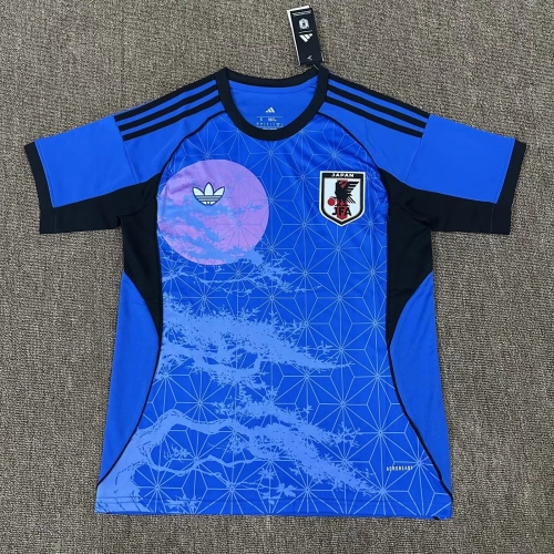 2026 Japan Special Edition Blue Football Jersey