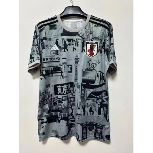 2026 Japan Tokyo Dark Gray Football Jersey
